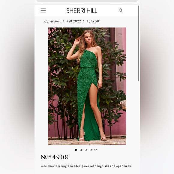 Sherri Hill Formal Dress - Picture 2 of 8